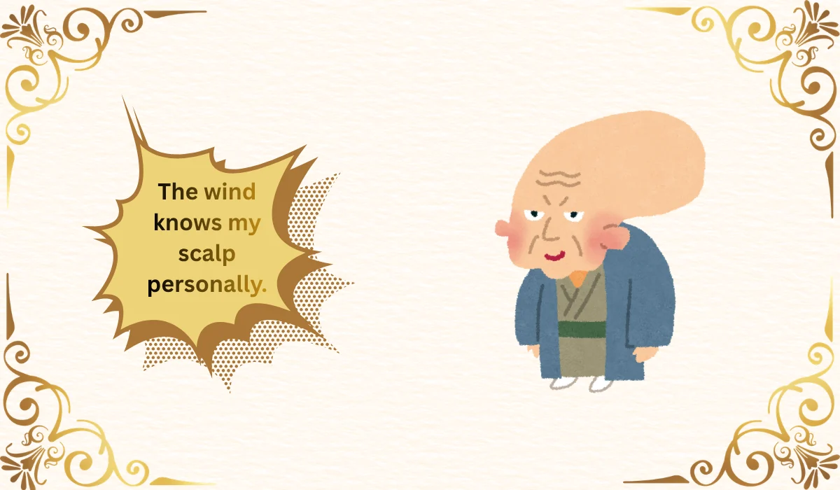 bald jokes