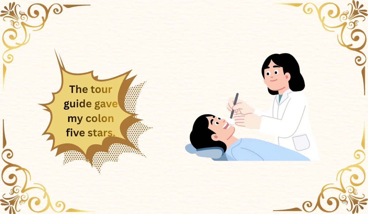 colonoscopy jokes