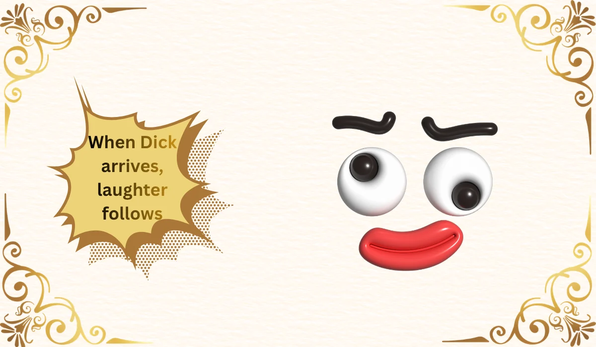 dick jokes