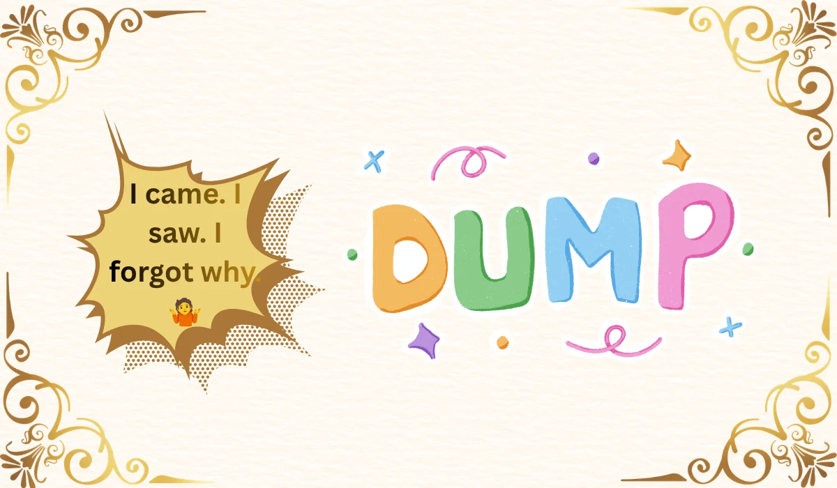 dump jokes