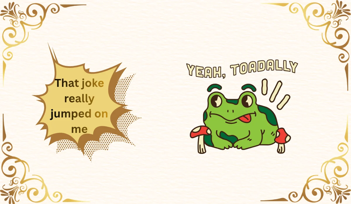 frog jokes