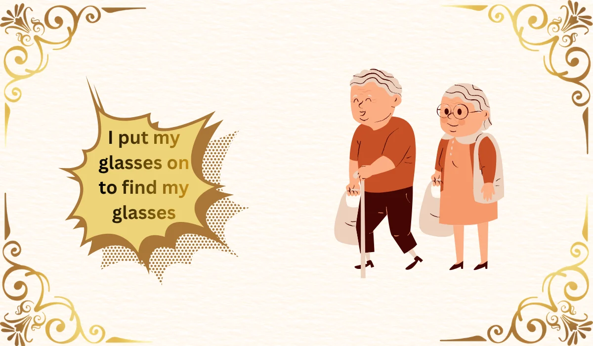 hilarious jokes about getting old