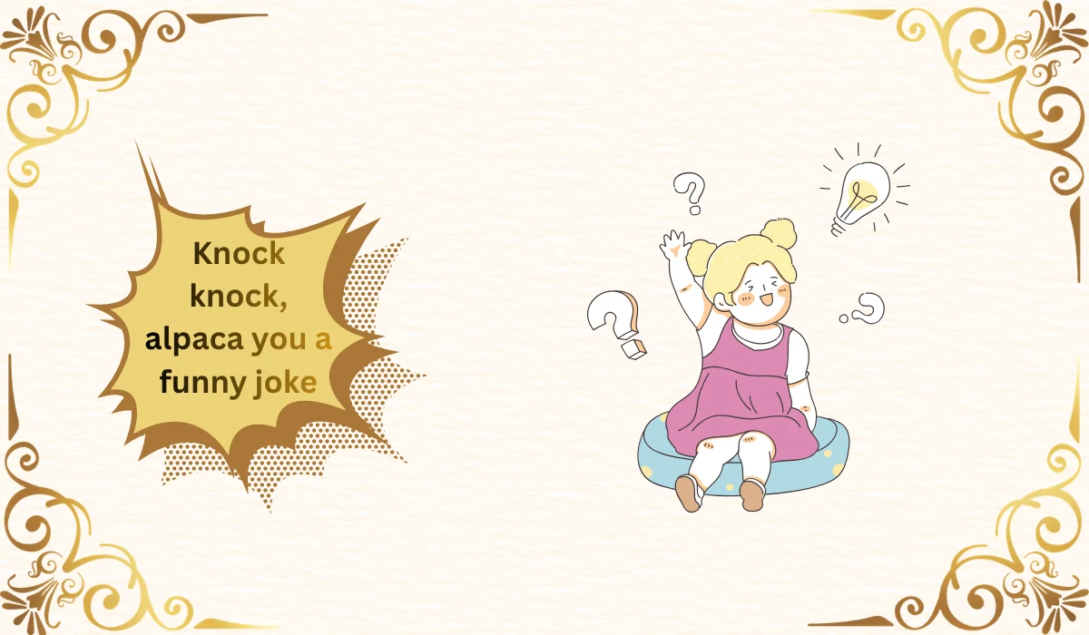 Kid knock knock jokes
