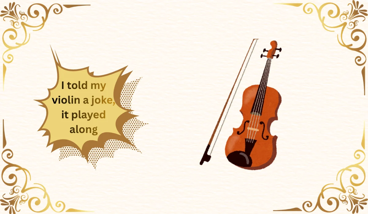music jokes