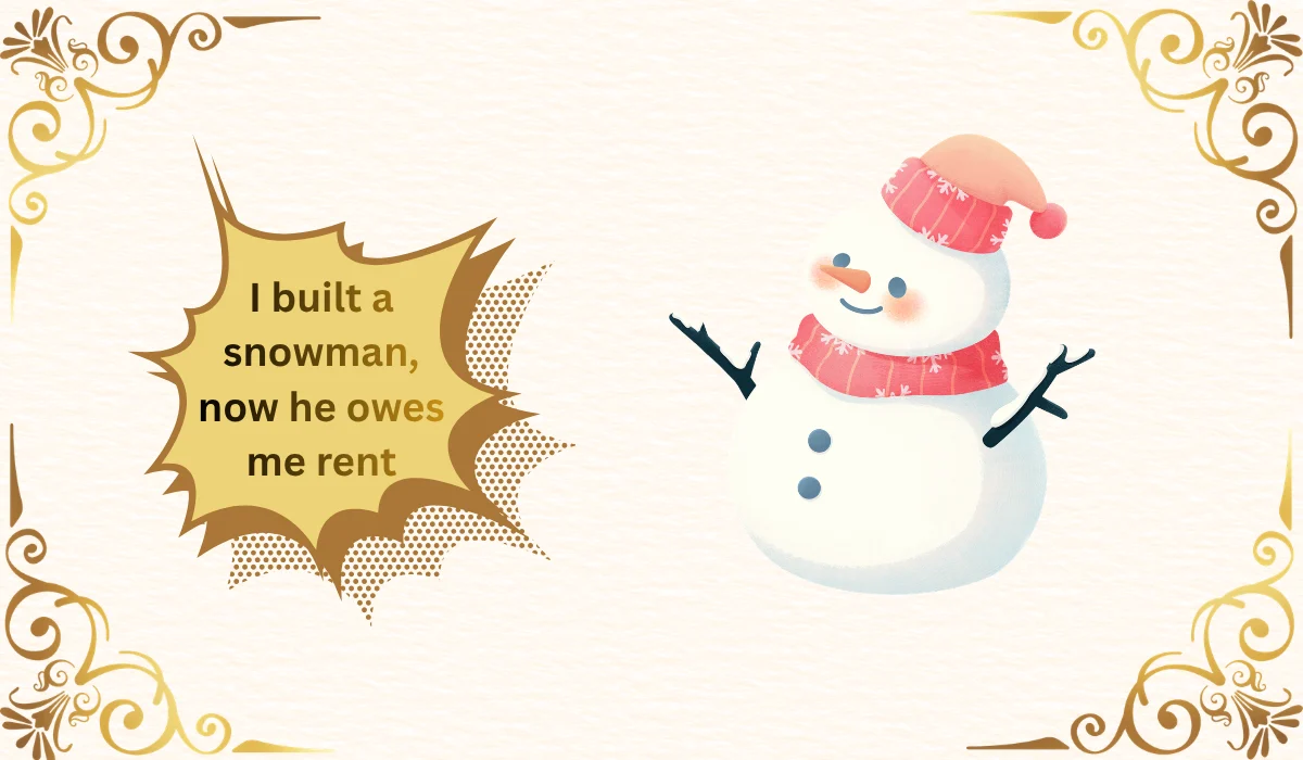 snowman jokes