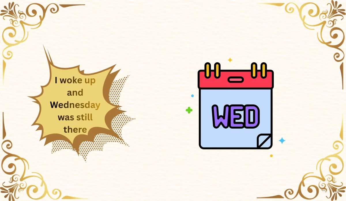 wednesday jokes